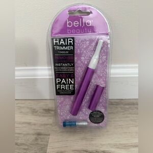 Bella Beauty Purple Hair Trimmer for Women